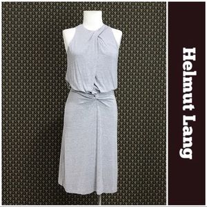 Helmut by Helmut Lang Knit Heathered Twist Dress